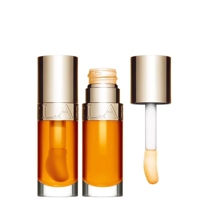 Clarins Lip Comfort Oil 01 Honey 7ml image number 0